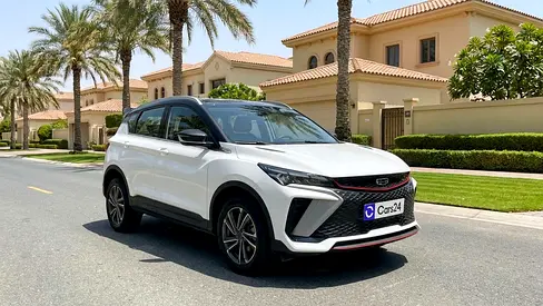 AED 768/month | 0 Downpayment | Free 3 Months Warranty | 30 Day Return | GEELY COOLRAY 2025