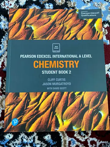 Edexcel A-Level Chemistry Book 2