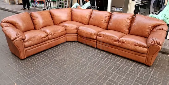 Sofa L Shape Leather