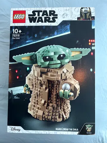 LEGO Star Wars The Child (Baby Yoda) Set 75318 - New in Box