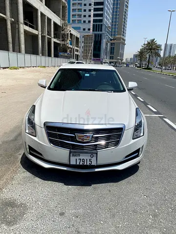 CADILLAC ATS 2017 || GCC || GOOD CONDITION || FREE ACCIDENTS