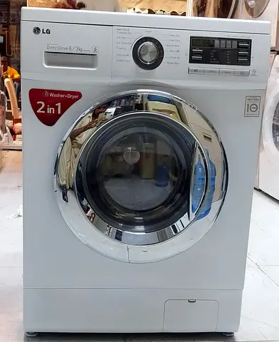 LG 2-in-1 Front Load Washer Dryer (6kg wash / 3kg dry) - Good Working Condition,free delivery instal