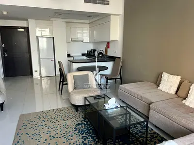 Spaciously Furnished 1BR | Prime Location | Rented