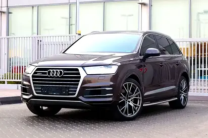 Audi Q7 2019 GCC specs