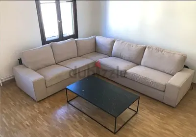 Ikea kivik Corner Sofa Beige Excellent Condition