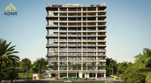 High ROI | 1BR | Empire Gardens| Skyline & Marina Views | DLRC