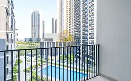 Luxury 1BR | Park View | Mid Floor | Vacant