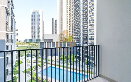 Luxury 1BR | Park View | Mid Floor | Vacant