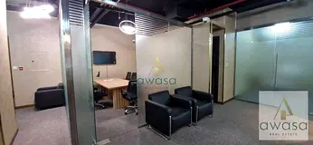 Fitted Office | Close to Metro | Prime Business Bay