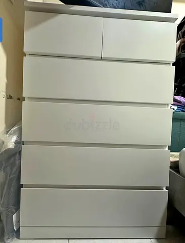 IKEA White 6-Drawer Dresser - Good Condition