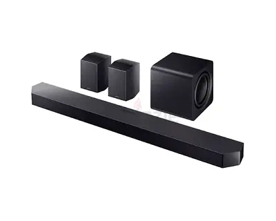 Samsung Q-Series 2025 HW-Q995F Soundbar 11.1.4ch with Subwoofer & Rear Speakers