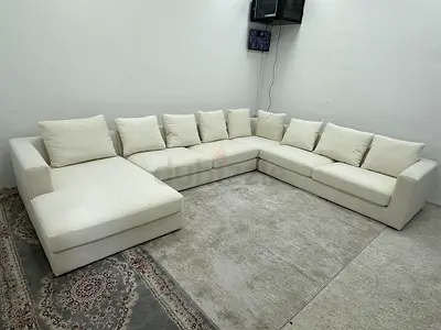 Perfect condition the one brand Ushape sofa