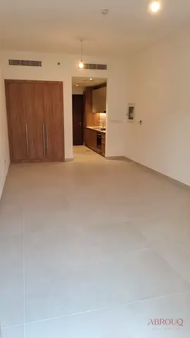 Studio for Rent | Available Now | Amara Residences | Unfurnished