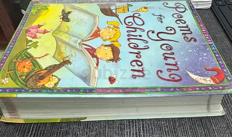 Poems for Young Children - Illustrated Collection (brand new)