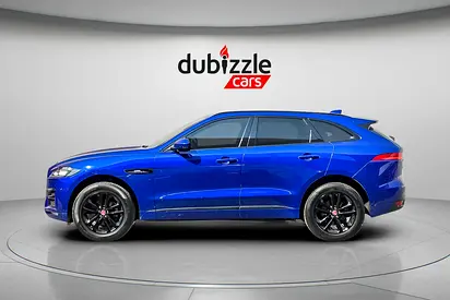 2018 Jaguar F-PACE 照片 5