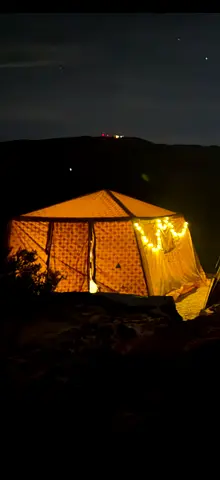Camp tent