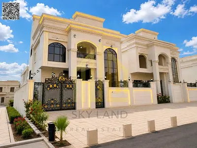 🏡 فيلا للبيع سوبر لوكس – جاهزة للسكن | شاملة الرسوم