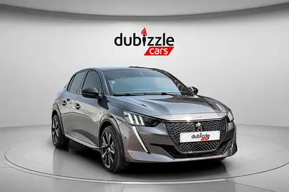 AED 684/month | 2023 Peugeot 208  | GCC Specs | Ref#513210