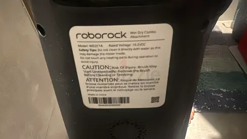 Roborock Wet Dry Combo Attachment (WD1/CA) - Light Use