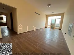 Annual rental: 2BR apartment in Al Muweihat 3, 3 baths, balcony, central AC, built-in wardrobes, fre