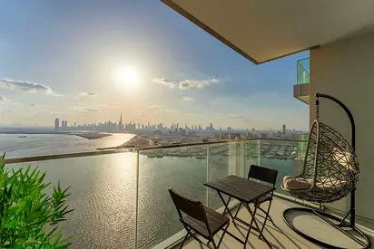 Maison Privee - Trendy Apt on the Creek w/ Superb Dubai Skyline Vw