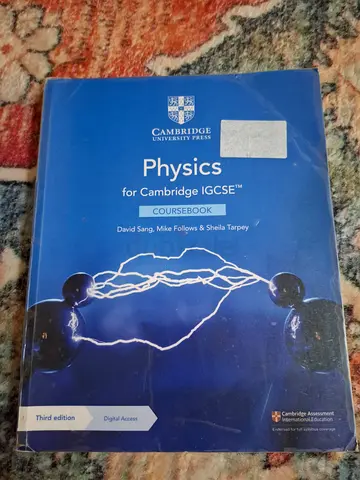 Physics igcse course book