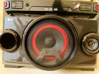 LG power audio karaoke System