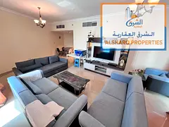 Fully Furnished 2 Bedroom Apartment | Residence Towers – Ajman | Full Sea View