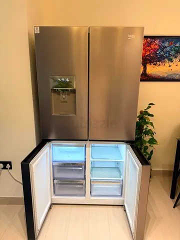 Beko New Model French Door refrigerator with Water Dispenser ice Maker