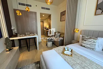 Stylish Upgraded Studio | Lagoon facing Furnished
