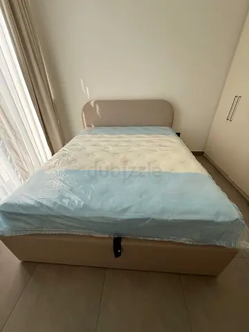 Brand New Queen Size Bed + Mattress - Home Box(Un Opened)