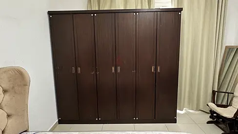Cupboard 6 door