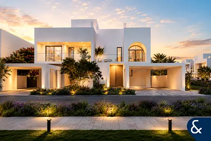 Large Plot | Lagoon View | Twin Villa
