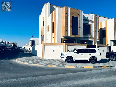 Villa for sale in Al Zahia, 7 master bedrooms and a roof terrace