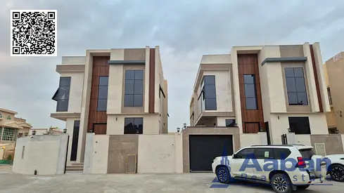 Brand New Twin Villas for Sale in Al Rawda 1, Ajman | Corner Plot | Premium Finishing