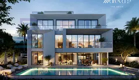 5BR Villa | Mareva 2 The Oasis | Lagoon & Park Views | Furnished