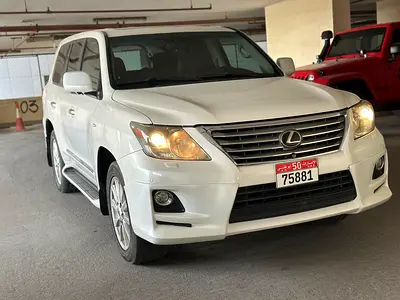 Lexus LX 570 2011 ليكزس ال اكس خليجي