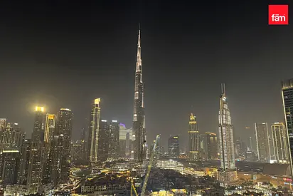 High Floor |Burj Khalifa andFountain View |Vacant
