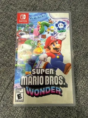 Super Mario bros wonder
