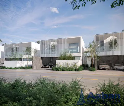 Beach Luxury Hills Duplex Villa For Sale In Al Zorah