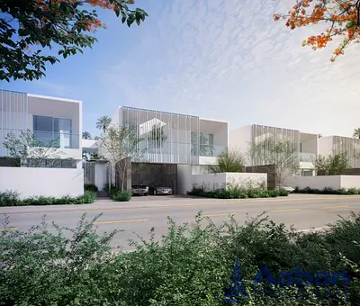Beach Luxury Hills Duplex Villa For Sale In Al Zorah