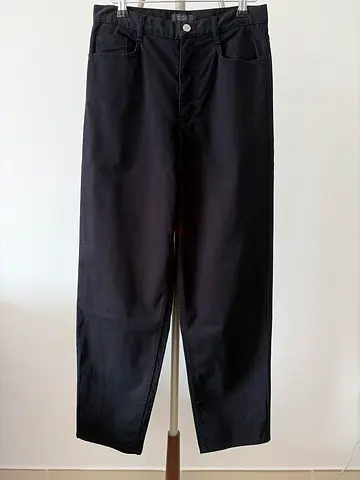 COS Women’s Black Straight Leg Trousers