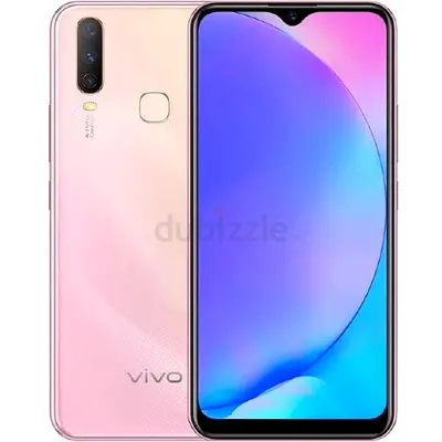 VIVO Y17 64GB 4GB RAM Peach Pink