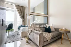 Balcony | High Floor | Luxury Furnished