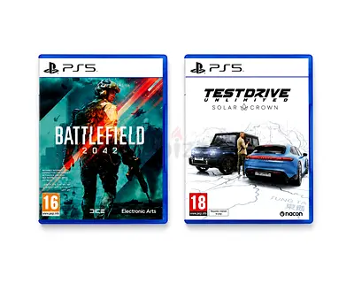 PS5 Games | Battlefield 2042 & Test Drive