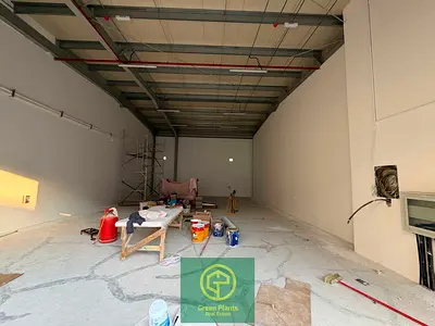 Al Ttay 1,500 sq. Ft brand new warehouse with built-in toilet