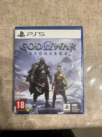 $%& of War Ragnarök (PS5) - Original Case, Like New