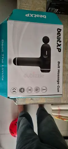 beatXP Bolt Massage Gun - Lightly Used, With Box