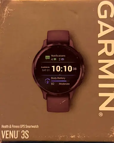 Garmin Venu 3S Health & Fitness GPS Smartwatch - Good Condition