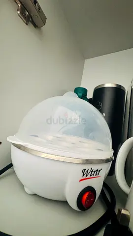 Wtrr Electric Egg Cooker / Steamer - Compact Portable